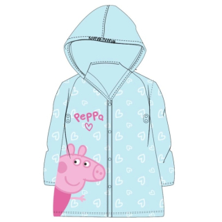 Dětská pláštěnka Peppa Pig 52281000 mentolová